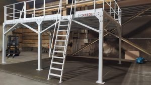 Realizacja podestu 2